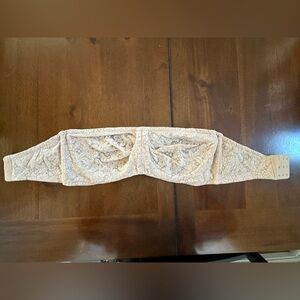 Wacoal Halo Lace Strapless Underwire Bra